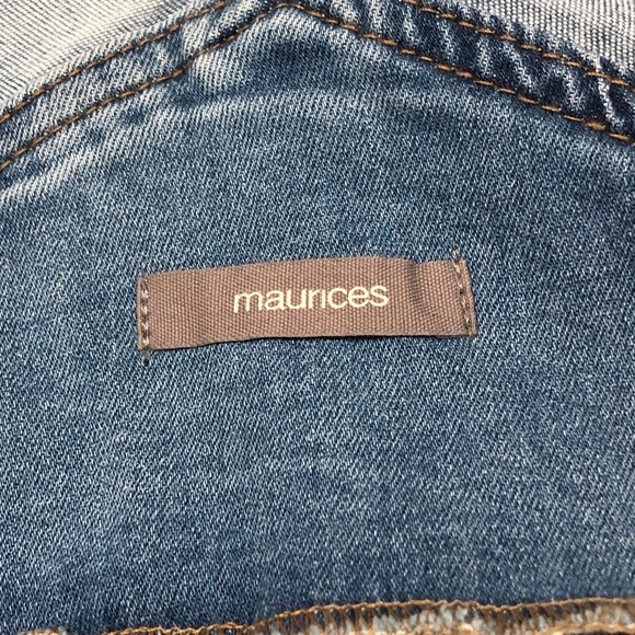 Maurices Tie Waist Short Overalls - XL - Picture 5 of 10